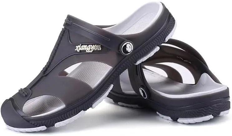 Men's Close Toe Lightweight Summer Outdoor Sandals for Walking Sport Beach