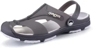 Men's Close Toe Lightweight Summer Outdoor Sandals for Walking Sport Beach