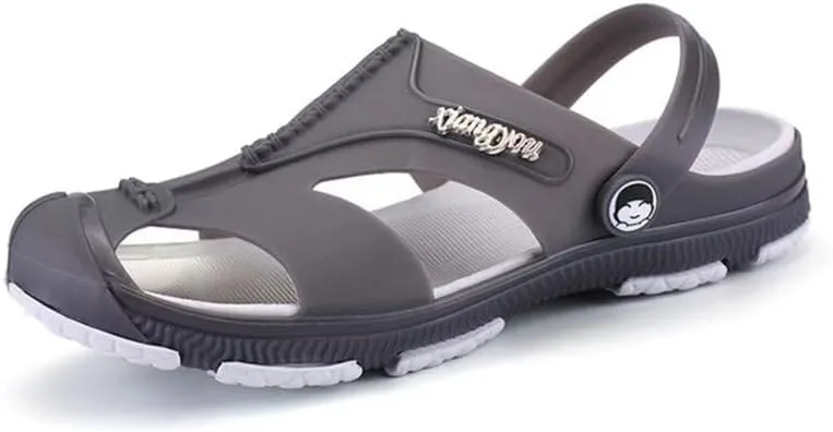 Men's Close Toe Lightweight Summer Outdoor Sandals for Walking Sport Beach