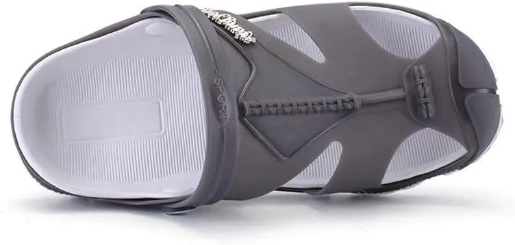 Men's Close Toe Lightweight Summer Outdoor Sandals for Walking Sport Beach