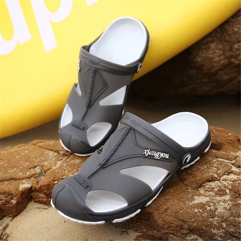 Men's Close Toe Lightweight Summer Outdoor Sandals for Walking Sport Beach