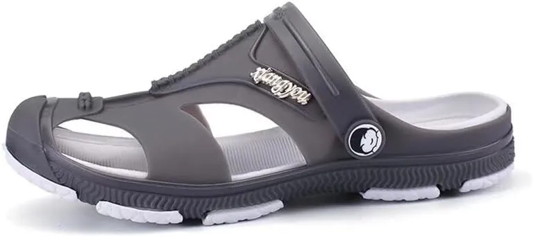 Men's Close Toe Lightweight Summer Outdoor Sandals for Walking Sport Beach