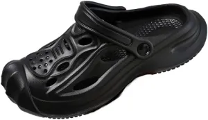 Men's Garden Clogs Slip On Slides Shoes Water Beach Pool Sandals Outdoor Slippers for Men