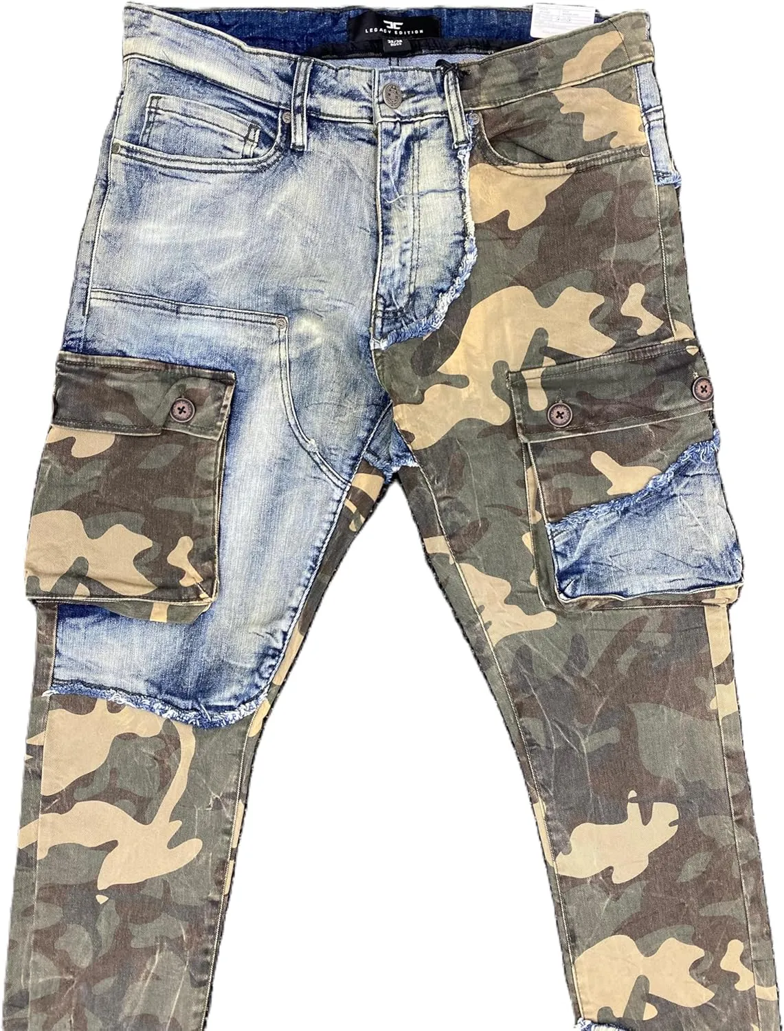 Mens Ross Woodland Jeans (JR1142C)
