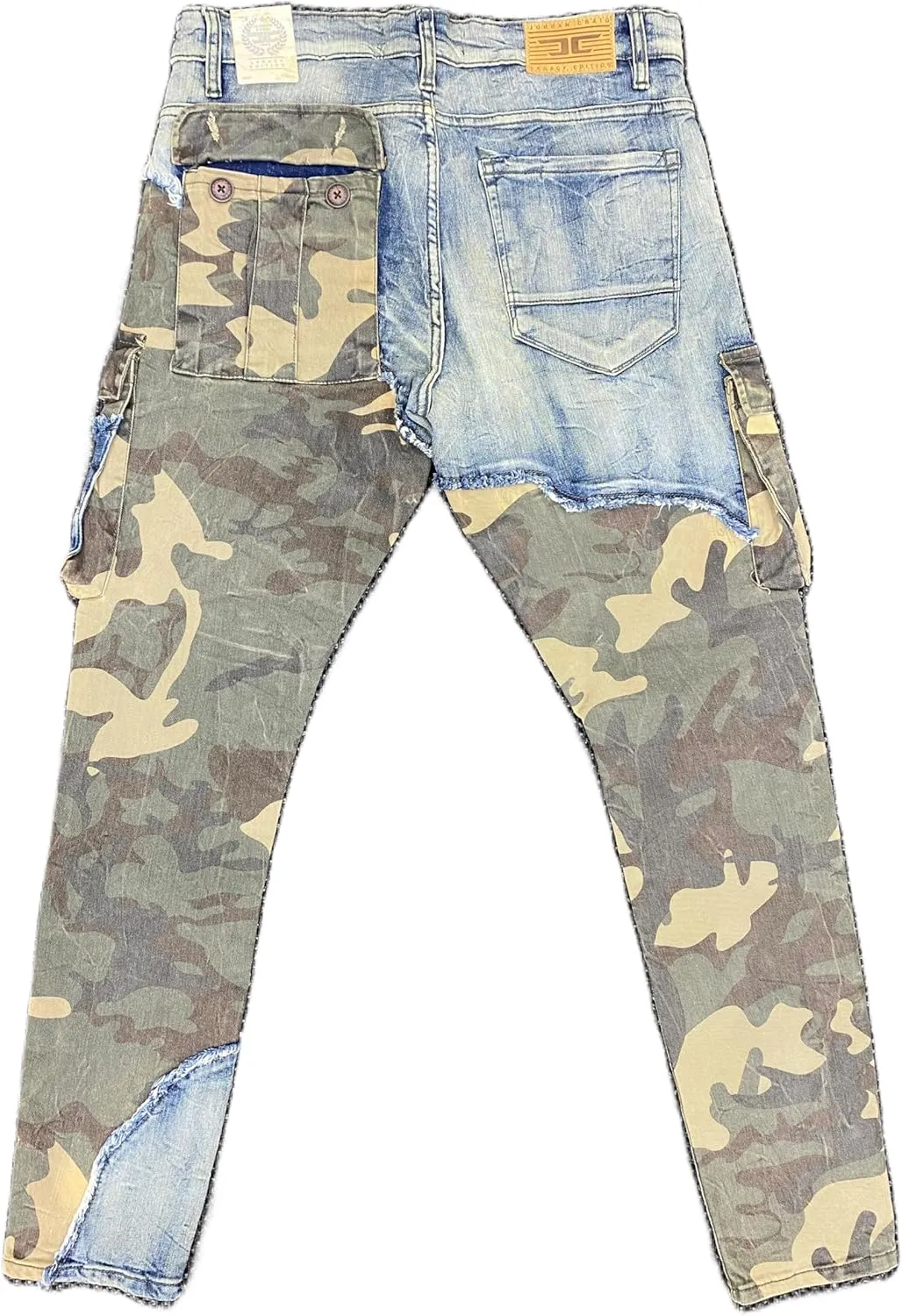 Mens Ross Woodland Jeans (JR1142C)