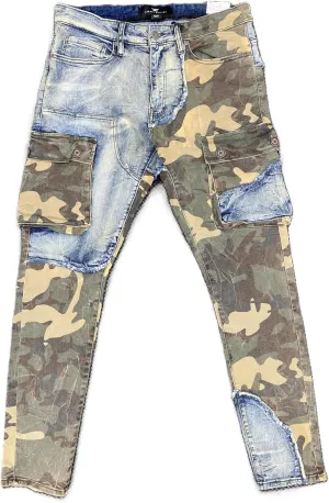 Mens Ross Woodland Jeans (JR1142C)
