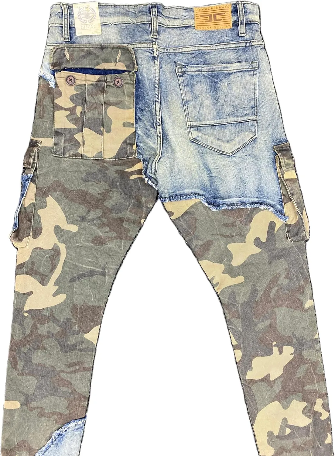 Mens Ross Woodland Jeans (JR1142C)