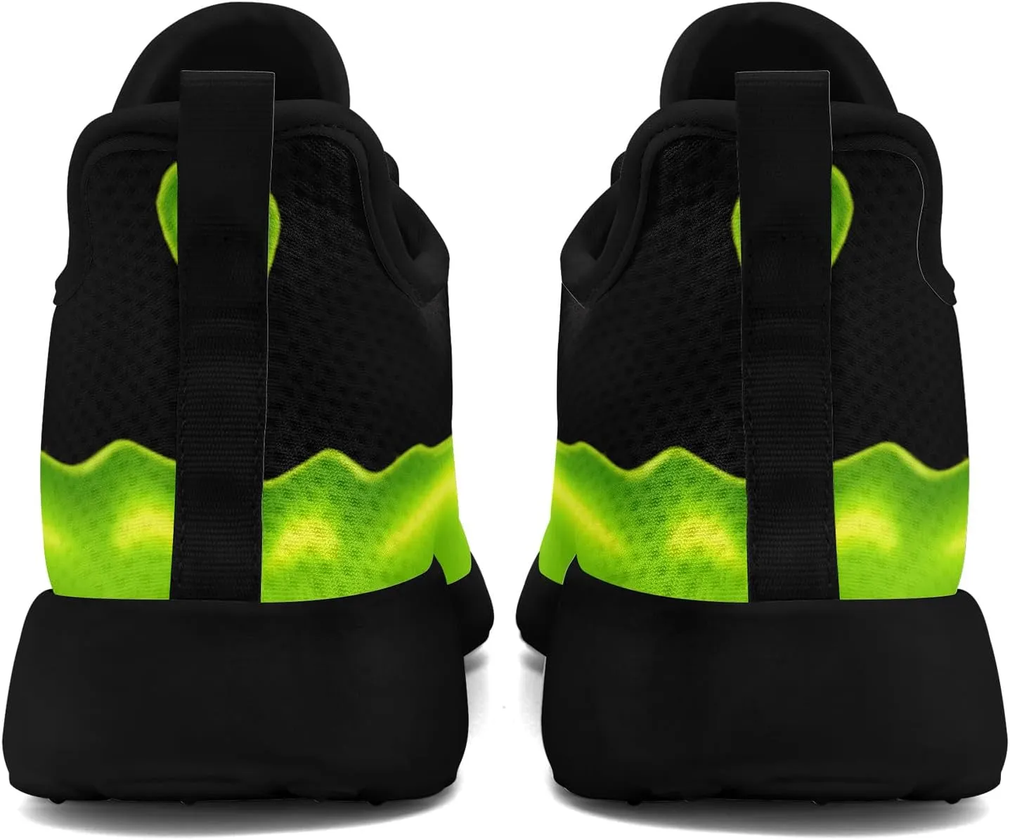 Men's Skull Walking Running Shoes Cushion Fashion Sneakers Lightweight Breathable Athletic Sports Tennis Shoes