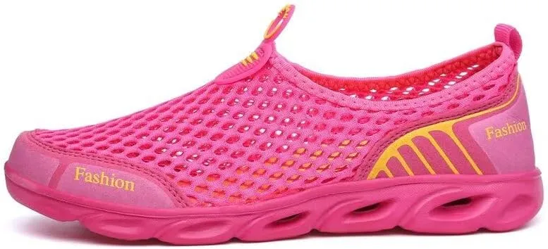 Mens Womens Lightweight Breathable Water Shoes for River Beach