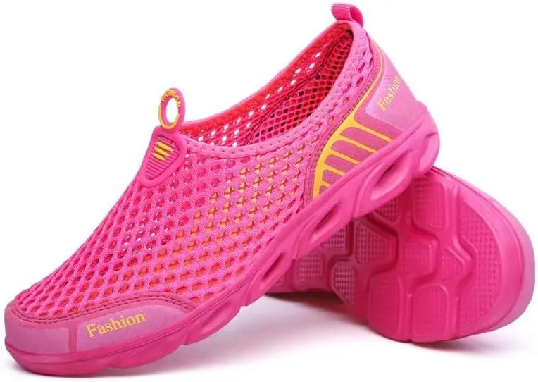 Mens Womens Lightweight Breathable Water Shoes for River Beach