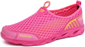 Mens Womens Lightweight Breathable Water Shoes for River Beach