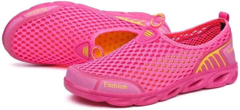 Mens Womens Lightweight Breathable Water Shoes for River Beach