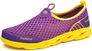 Mens Womens Lightweight Breathable Water Shoes for River Beach