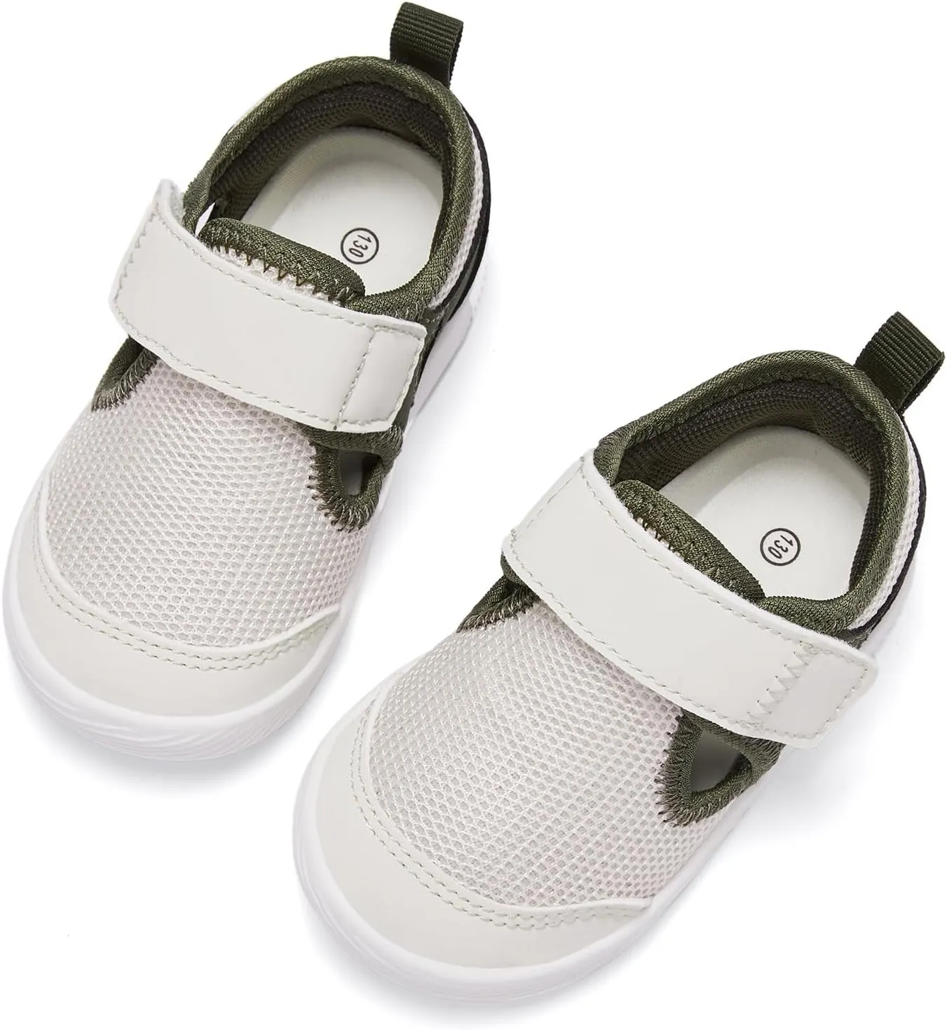 MORENDL Baby Sandals 0-4 Years Toddler Shoes Non-Slip Lightweight Breathable First Walking Shoes