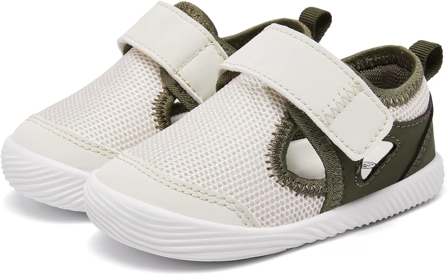 MORENDL Baby Sandals 0-4 Years Toddler Shoes Non-Slip Lightweight Breathable First Walking Shoes
