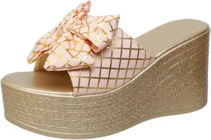 Mules for Women Heel Sandals Summer Dressy Platform Shoes High Heels Slip-On Arch Support Slides Wedge Sandals 2025