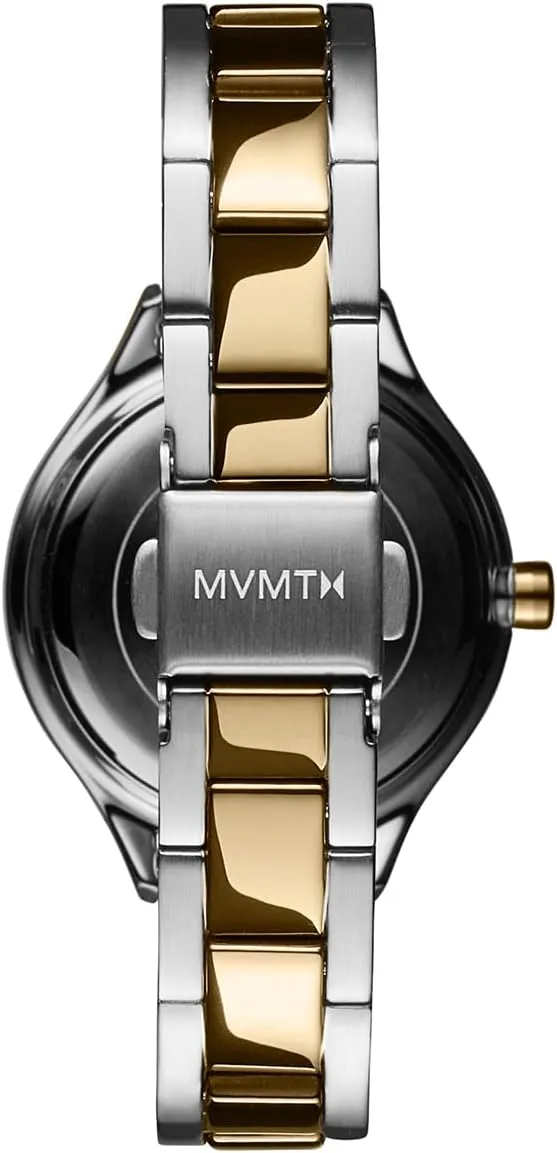 MVMT Reina Japanese Quartz Watch - Women’s Wristwatch - 5 ATM/50 Meters Water-Resistant Analog Watch - Classic Bangle Watch for Women - Interchangeable Bands - 30mm