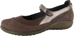 NAOT Footwear Women's Kirei Maryjane with Cork Footbed and Arch Comfort and Support - Lightweight and Perfect for Travel- Removable Footbed