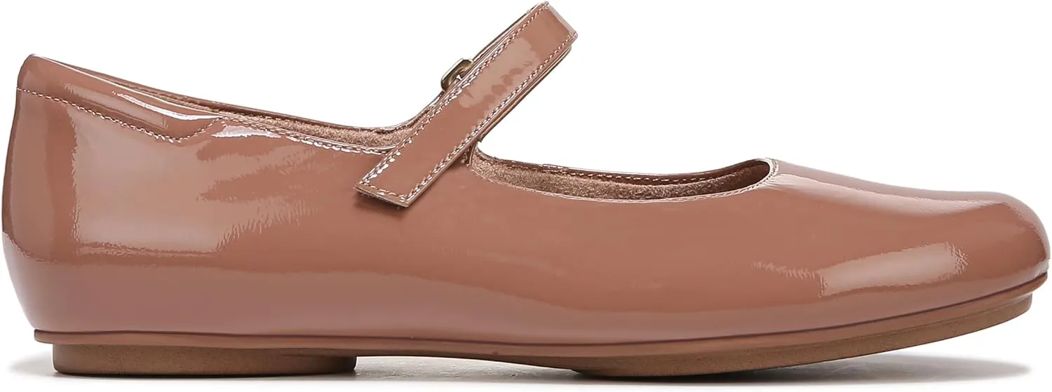 Naturalizer Women's Maxwell-MJ Mary Jane Round Toe Ballet Flat