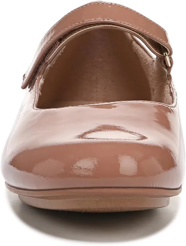 Naturalizer Women's Maxwell-MJ Mary Jane Round Toe Ballet Flat