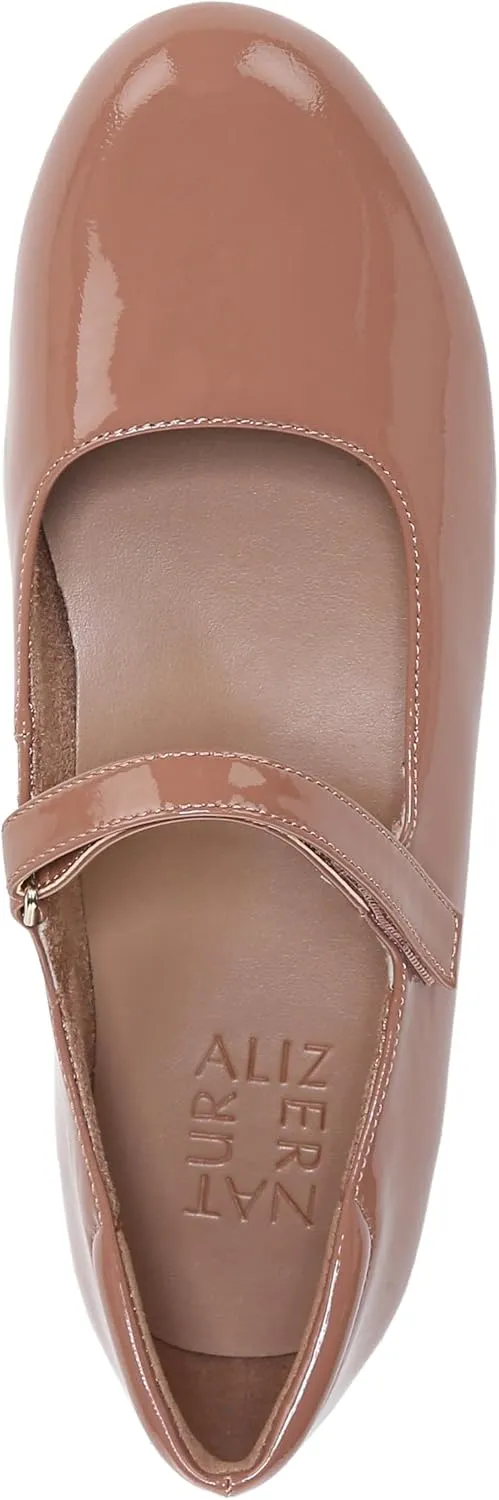 Naturalizer Women's Maxwell-MJ Mary Jane Round Toe Ballet Flat