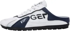 New Men's Shoes Trend Versatile Casual Shoes Lazy Man Half Slipperboard Shoes Shoes Male Loafer Shoes Men Casual Shoes