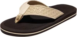NewDenBer Mens Flip Flops Comfortable Thong Sandals Lightweight Summer Beach Sandals