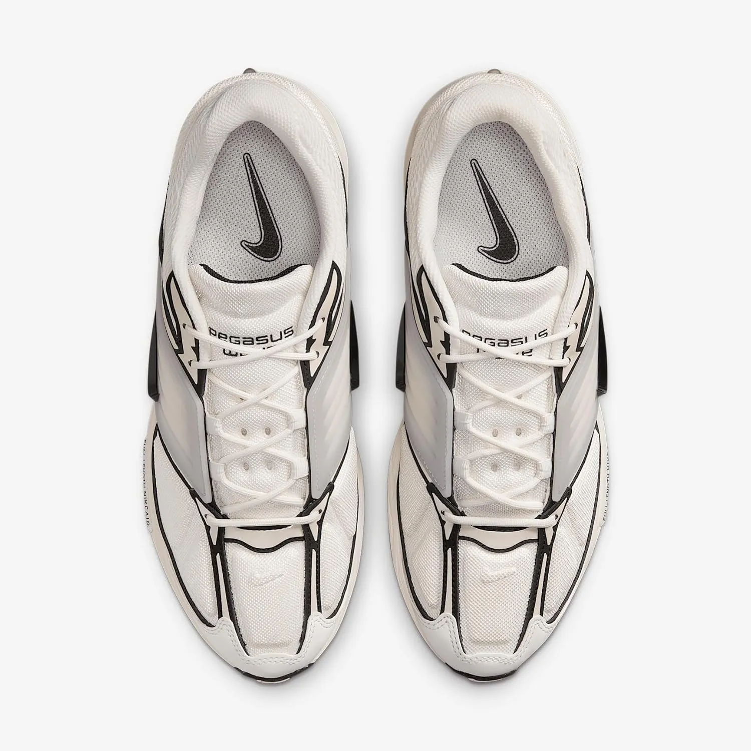 Nike Air Pegasus Wave Men's Shoes (IB0612-101, Sail/Coconut Milk/Black)