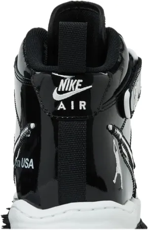 Nike Men's Off-White x Air Force 1 Mid SP Leather 'Sheed' (DR0500-001) - Size 8.5