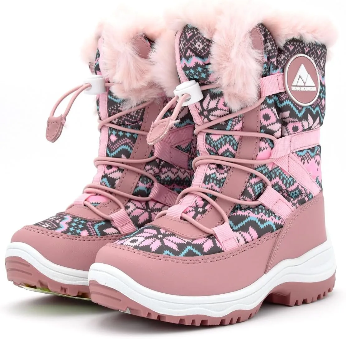 Nova Footwear Unisex-Child Snow Boots