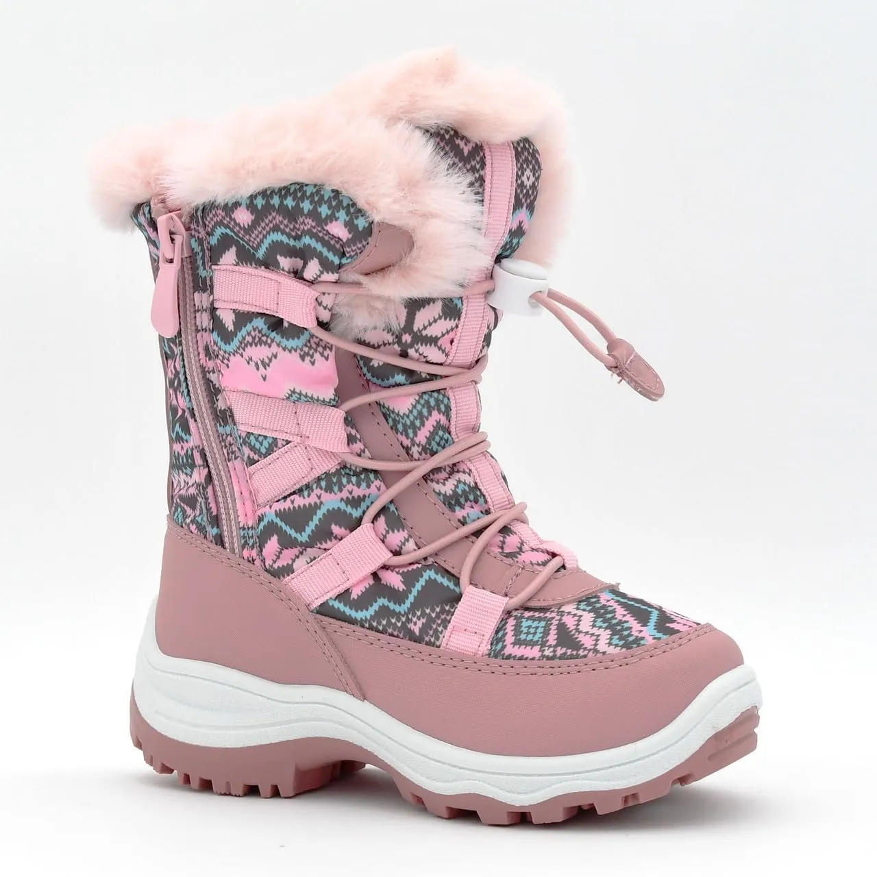 Nova Footwear Unisex-Child Snow Boots