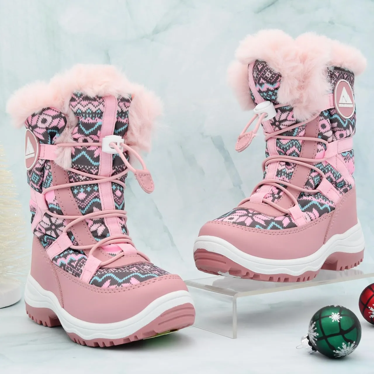 Nova Footwear Unisex-Child Snow Boots