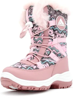 Nova Footwear Unisex-Child Snow Boots