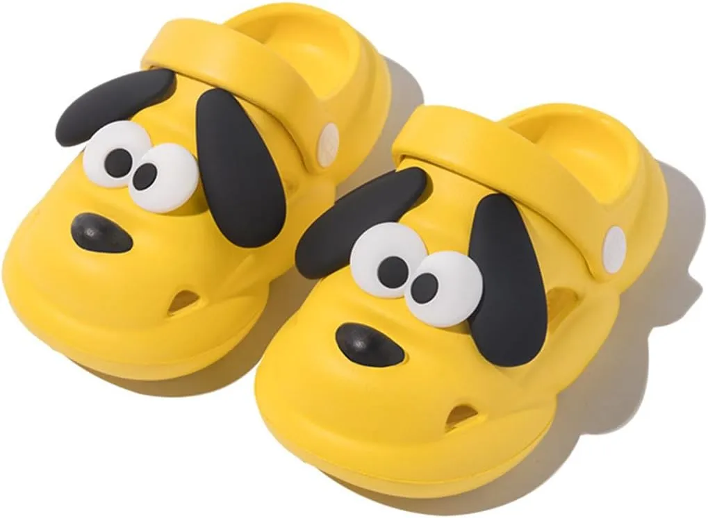 NW Kids Cute Clogs Garden Shoes Toddler Boys Girls Non-Slip Soft EVA Slides Slippers Indoor Outdoor Waterproof Children Water Shower Beach Pool Sandals