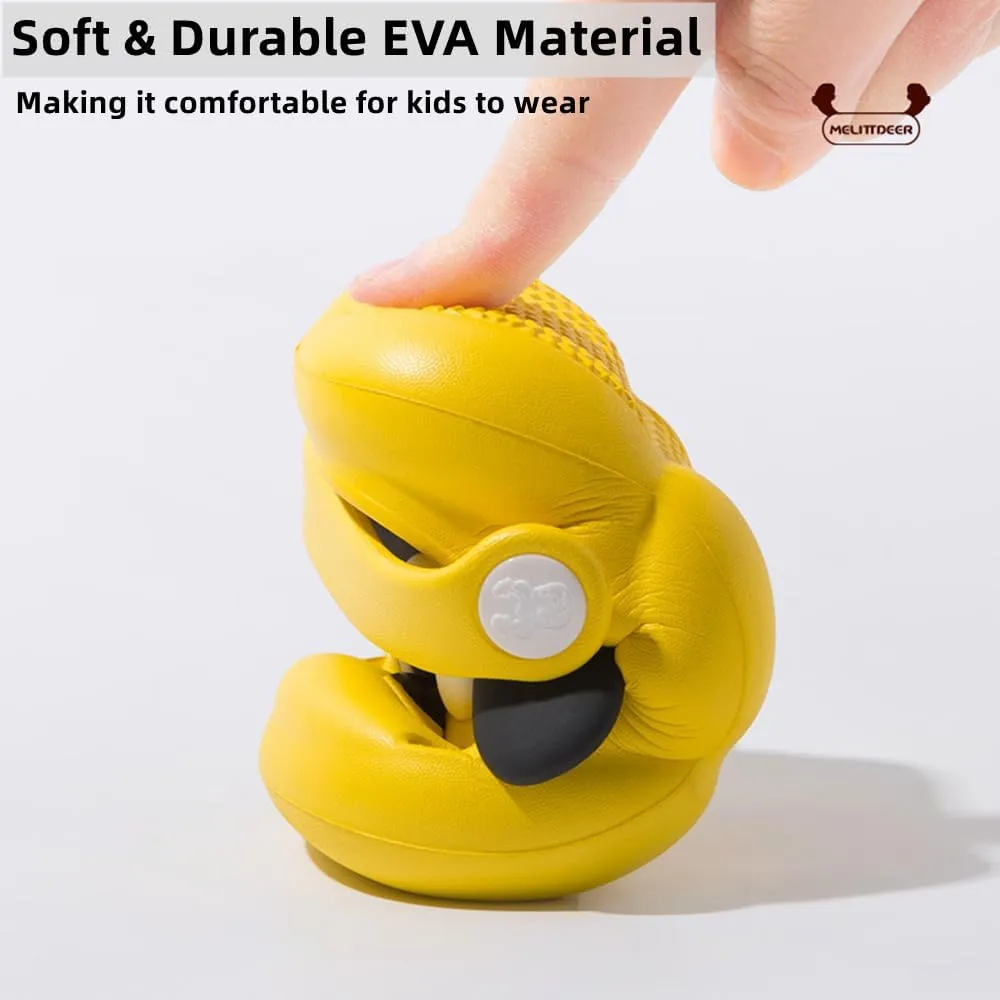 NW Kids Cute Clogs Garden Shoes Toddler Boys Girls Non-Slip Soft EVA Slides Slippers Indoor Outdoor Waterproof Children Water Shower Beach Pool Sandals