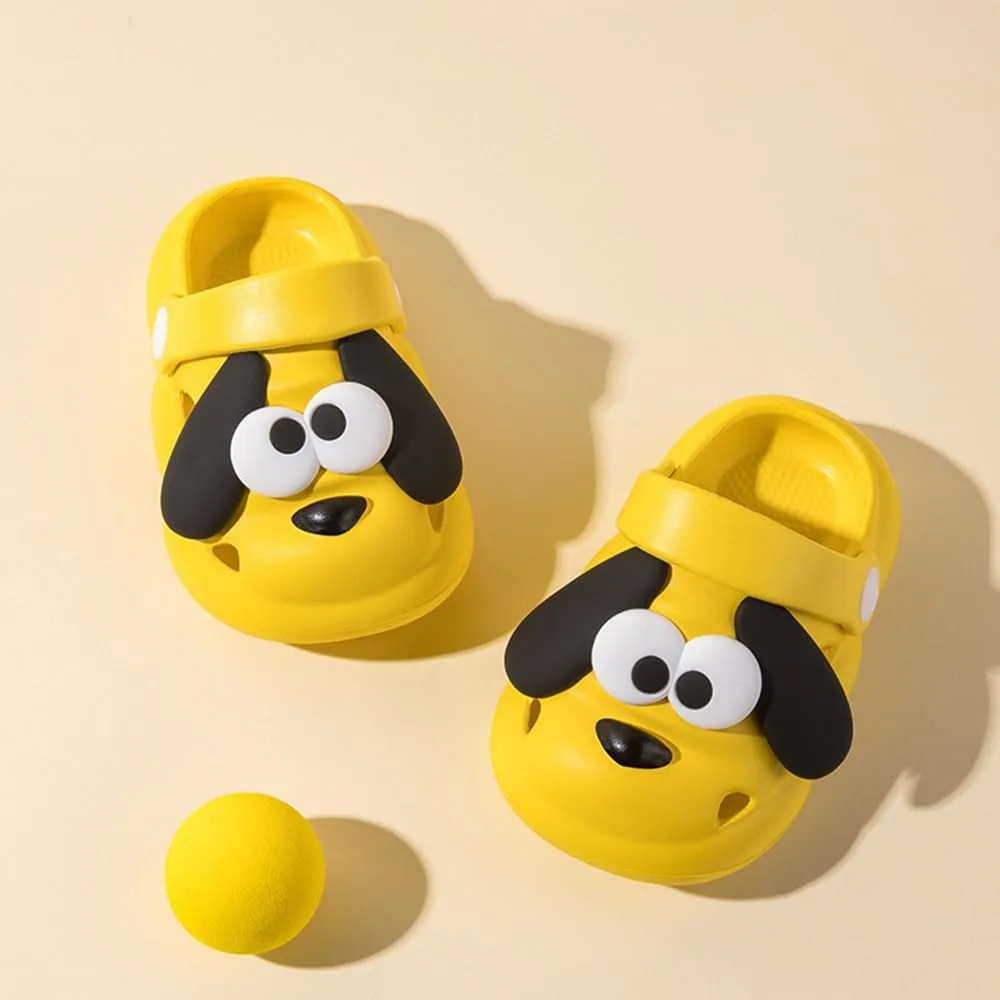 NW Kids Cute Clogs Garden Shoes Toddler Boys Girls Non-Slip Soft EVA Slides Slippers Indoor Outdoor Waterproof Children Water Shower Beach Pool Sandals