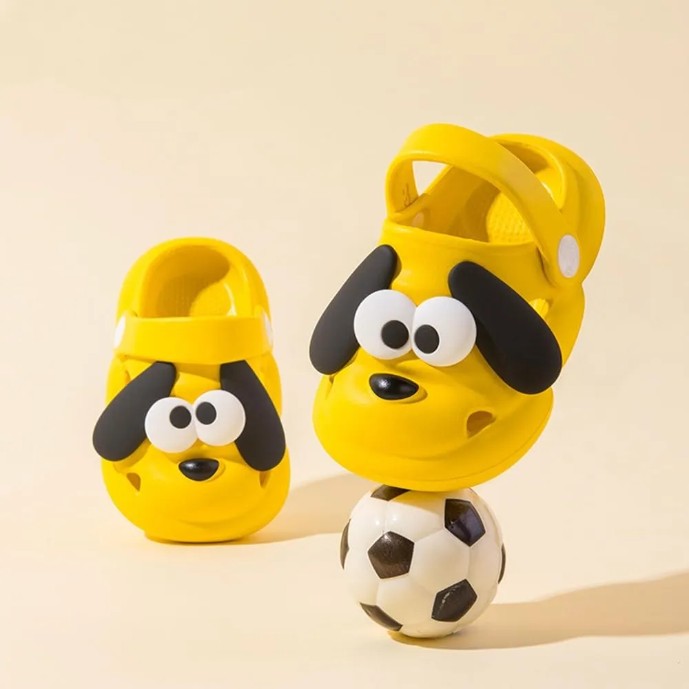NW Kids Cute Clogs Garden Shoes Toddler Boys Girls Non-Slip Soft EVA Slides Slippers Indoor Outdoor Waterproof Children Water Shower Beach Pool Sandals