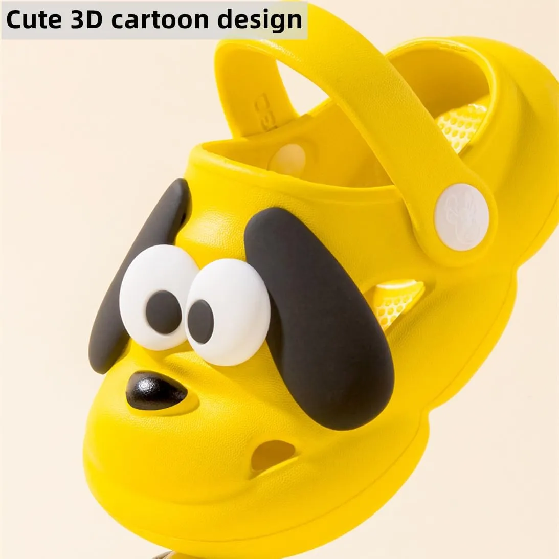 NW Kids Cute Clogs Garden Shoes Toddler Boys Girls Non-Slip Soft EVA Slides Slippers Indoor Outdoor Waterproof Children Water Shower Beach Pool Sandals