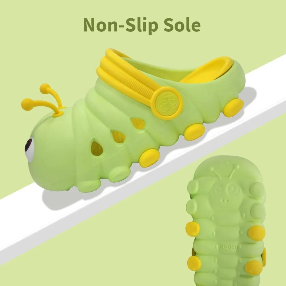 NW Kids Cute Clogs Garden Shoes Toddler Boys Girls Non-Slip Soft EVA Slides Slippers Indoor Outdoor Waterproof Children Water Shower Beach Pool Sandals