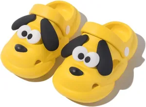 NW Kids Cute Clogs Garden Shoes Toddler Boys Girls Non-Slip Soft EVA Slides Slippers Indoor Outdoor Waterproof Children Water Shower Beach Pool Sandals