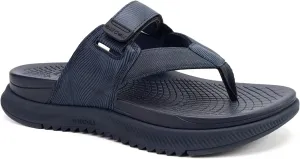 ONCAI Mens Orthopedic Flip Flops Men's Walking Sandals with Arch Support Sport Recovery Sandal for Man size 7-14