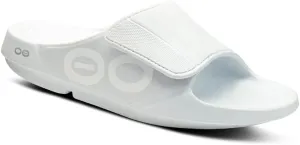 OOFOS OOahh Slide - Lightweight Recovery Footwear - Reduces Stress on Feet, Joints & Back - Machine Washable