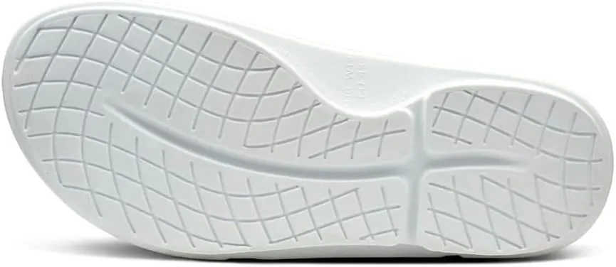 OOFOS OOahh Slide - Lightweight Recovery Footwear - Reduces Stress on Feet, Joints & Back - Machine Washable