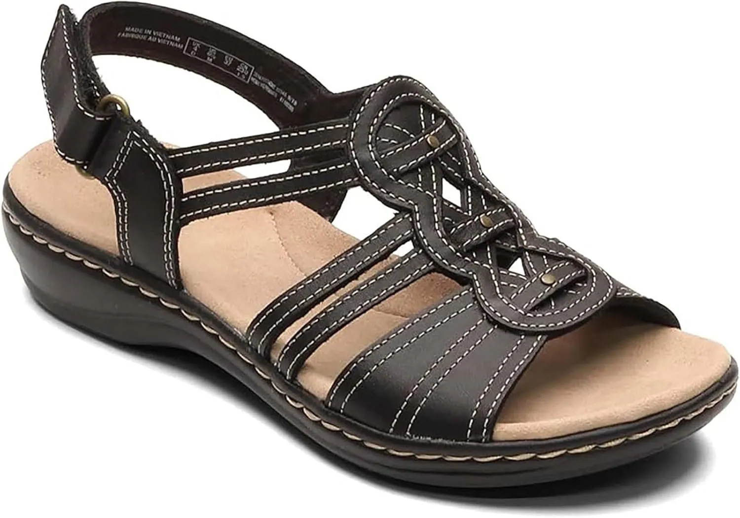 Orthopedic Sandals for Women,Womens Summer Dressy Comfortable Sandals Arch Support Wedge Sandal 2025 Non Slip Sandal