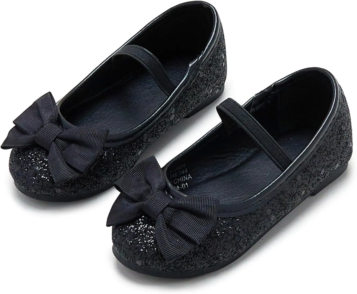 Otter MOMO Toddler/Little Girls Mary Jane Ballerina Flats Shoes Slip-on School Party Dress Shoes