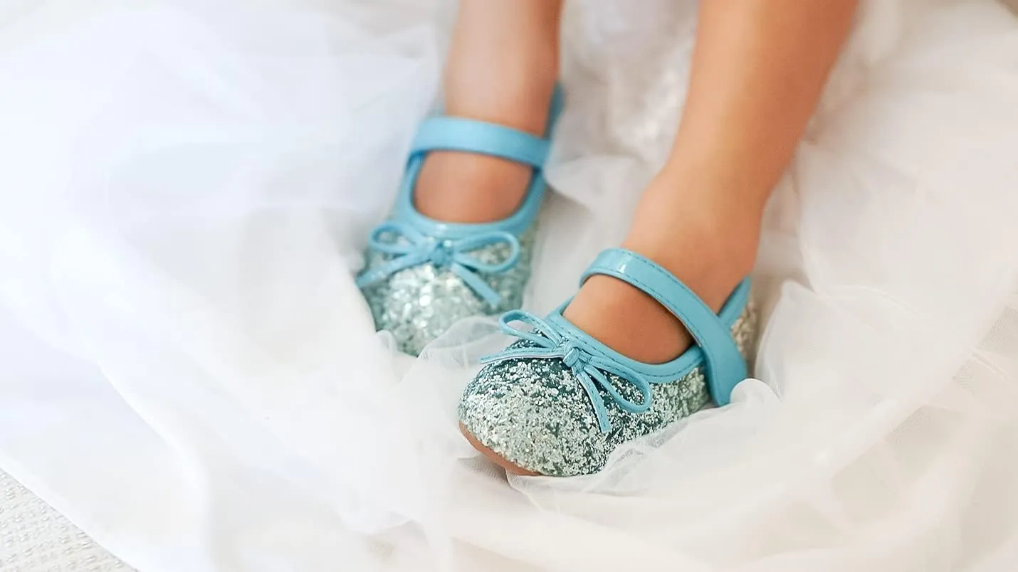 Otter MOMO Toddler/Little Girls Mary Jane Ballerina Flats Shoes Slip-on School Party Dress Shoes