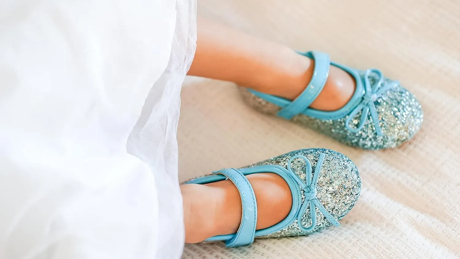Otter MOMO Toddler/Little Girls Mary Jane Ballerina Flats Shoes Slip-on School Party Dress Shoes