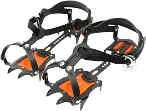 Outdoor Snow Shoe Cover Winter Ice Climbing Crampons Non-Slip Snow Spikes for Boots