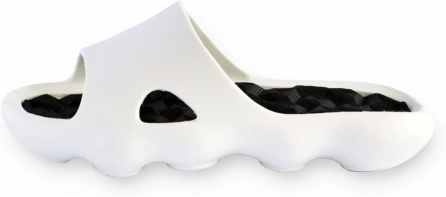 PARKERS Comfortable Stylish Unisex Men's Women's Slides indoor outdoor ultralight non-slip arch support washable recovery sandals