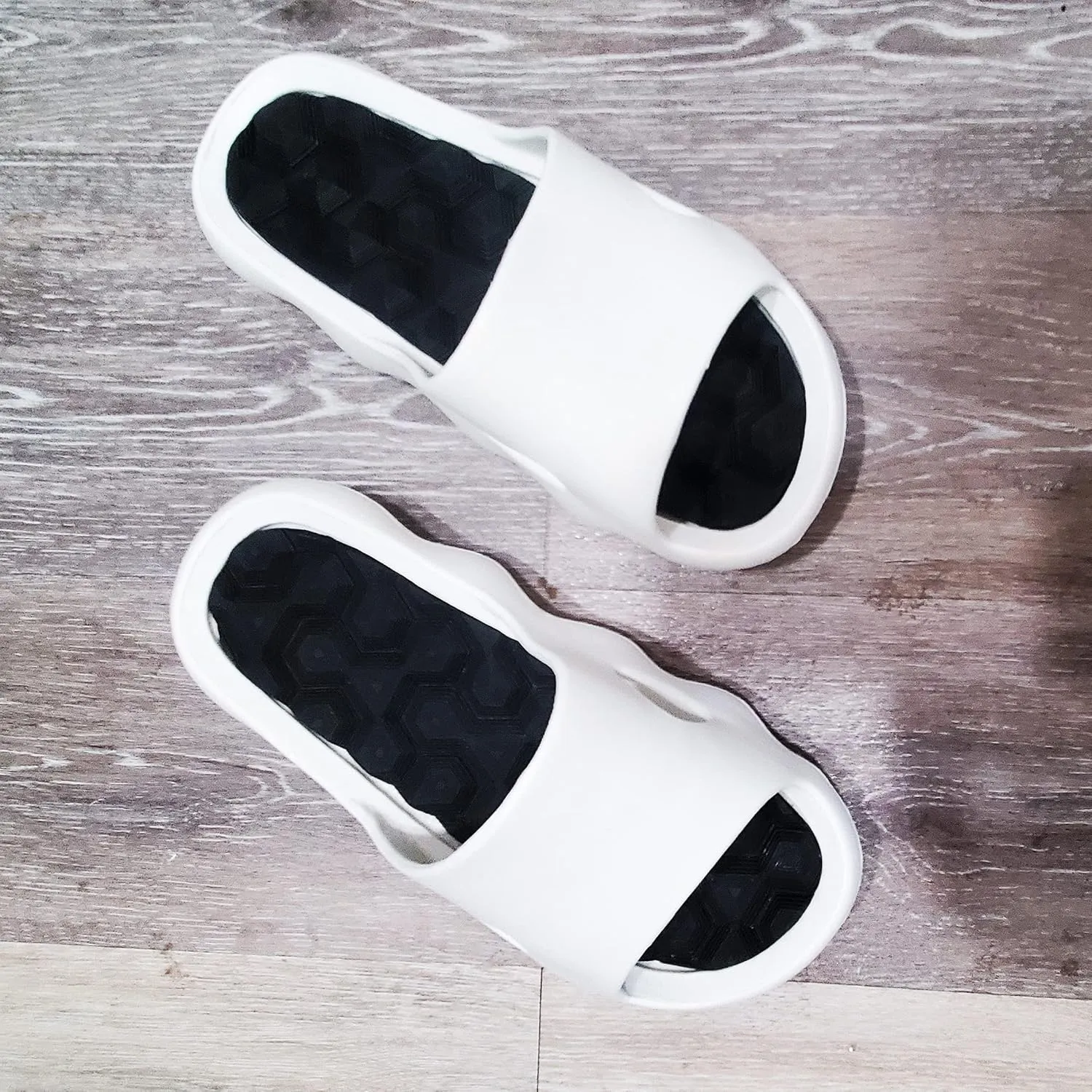 PARKERS Comfortable Stylish Unisex Men's Women's Slides indoor outdoor ultralight non-slip arch support washable recovery sandals